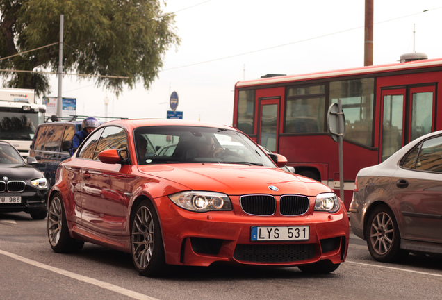 BMW 1 Series M Coupé