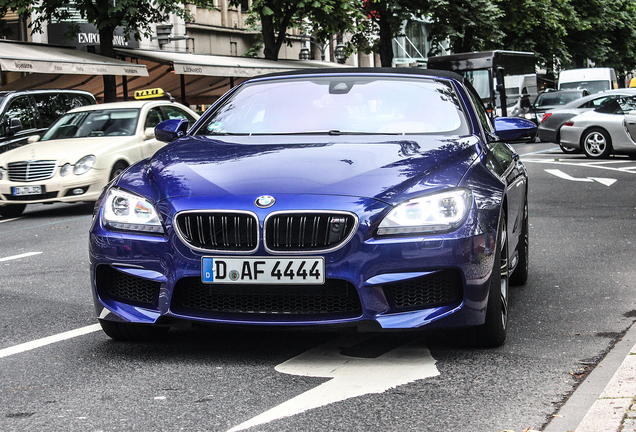 BMW M6 F12 Cabriolet