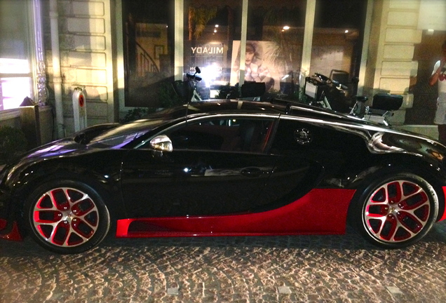 Bugatti Veyron 16.4 Grand Sport Vitesse