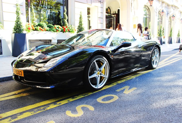 Ferrari 458 Spider