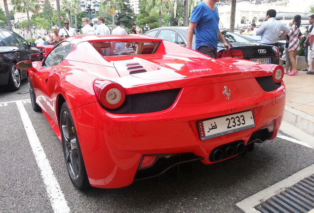 Ferrari 458 Spider