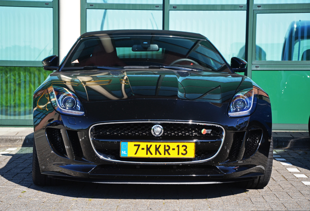 Jaguar F-TYPE S Convertible