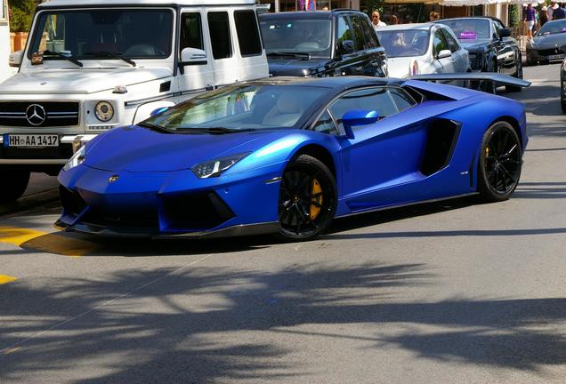 Lamborghini Aventador LP900-4 Roadster DMC Molto Veloce