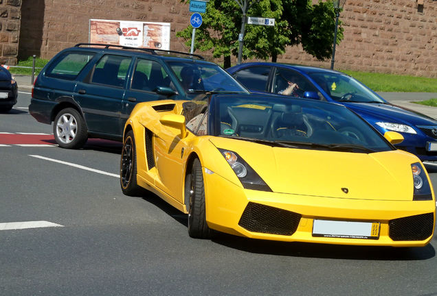 Lamborghini Gallardo Spyder