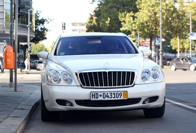 Maybach 57 S