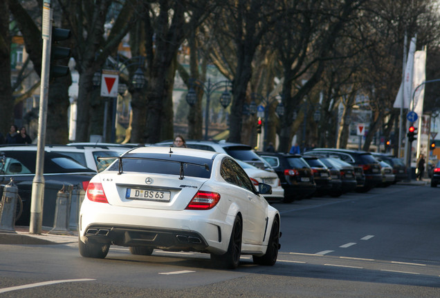 Mercedes-Benz C 63 AMG Coupé Black Series