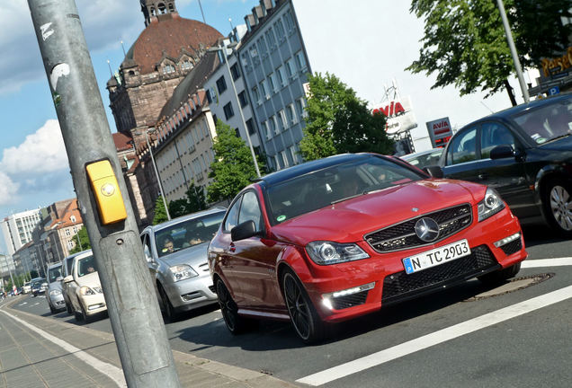 Mercedes-Benz C 63 AMG Coupé