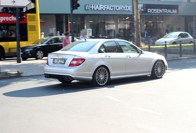 Mercedes-Benz C 63 AMG W204