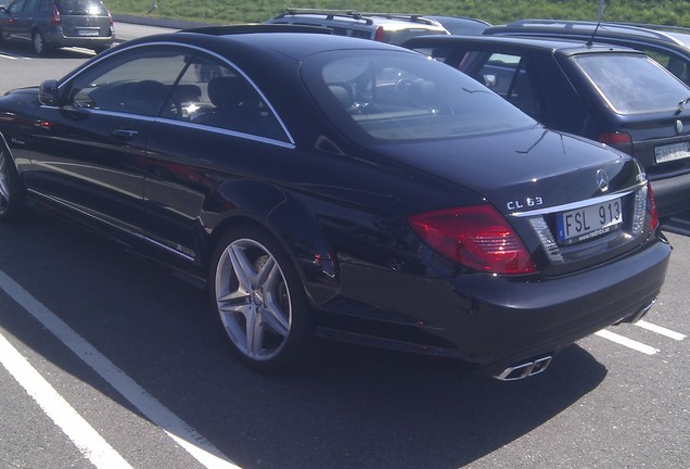 Mercedes-Benz CL 63 AMG C216 2011