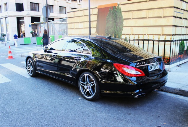 Mercedes-Benz CLS 63 AMG C218