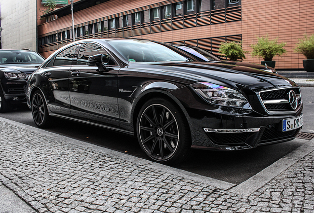 Mercedes-Benz CLS 63 AMG C218