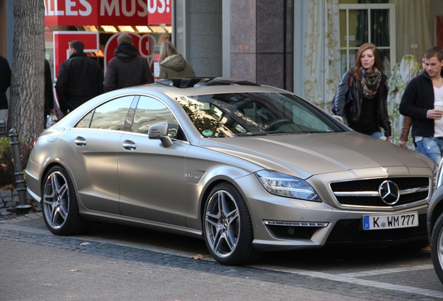 Mercedes-Benz CLS 63 AMG C218