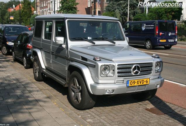 Mercedes-Benz G 55 AMG Kompressor 2010