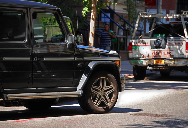 Mercedes-Benz G 63 AMG 2012