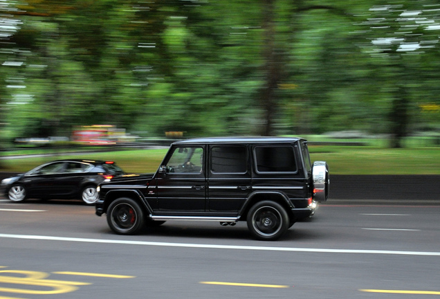 Mercedes-Benz G 63 AMG 2012