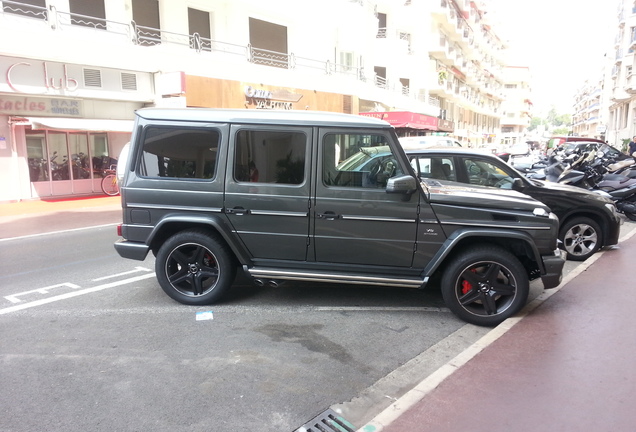 Mercedes-Benz G 63 AMG 2012