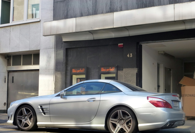 Mercedes-Benz SL 63 AMG R231