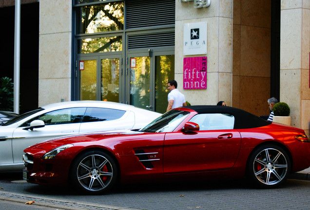 Mercedes-Benz SLS AMG Roadster