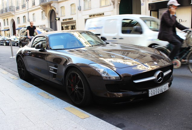 Mercedes-Benz SLS AMG Roadster