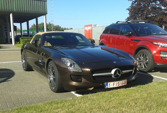 Mercedes-Benz SLS AMG Roadster