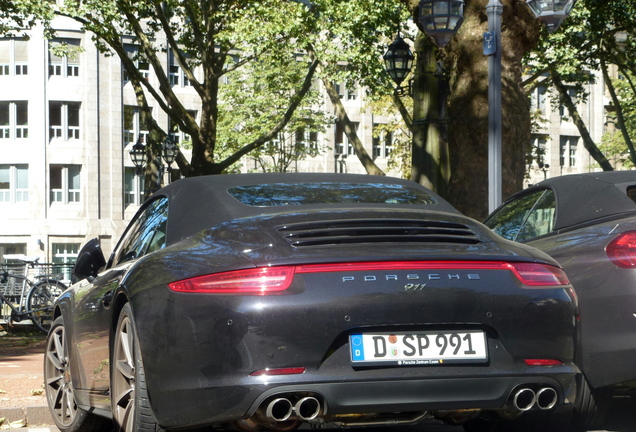 Porsche 991 Carrera 4S Cabriolet MkI