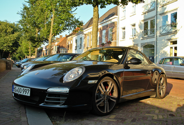 Porsche 997 Carrera 4S Cabriolet MkII