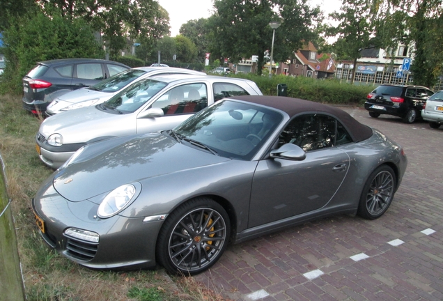 Porsche 997 Carrera 4S Cabriolet MkII