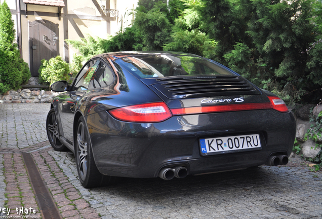 Porsche 997 Carrera 4S MkII