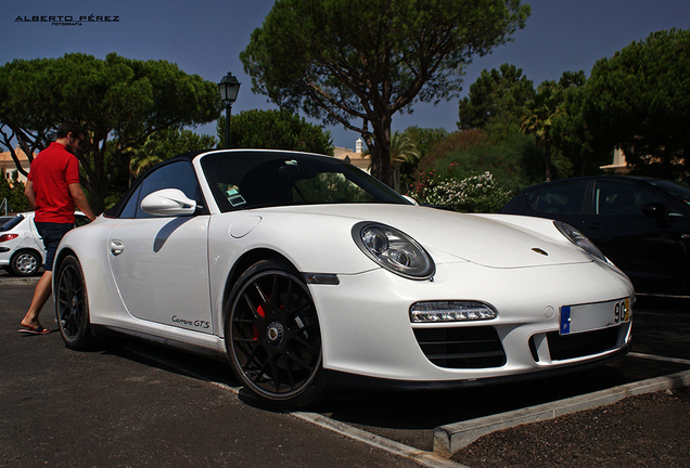 Porsche 997 Carrera GTS Cabriolet