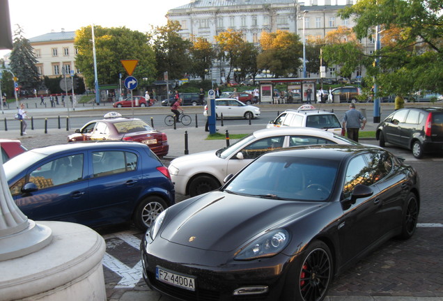 Porsche 970 Panamera Turbo MkI