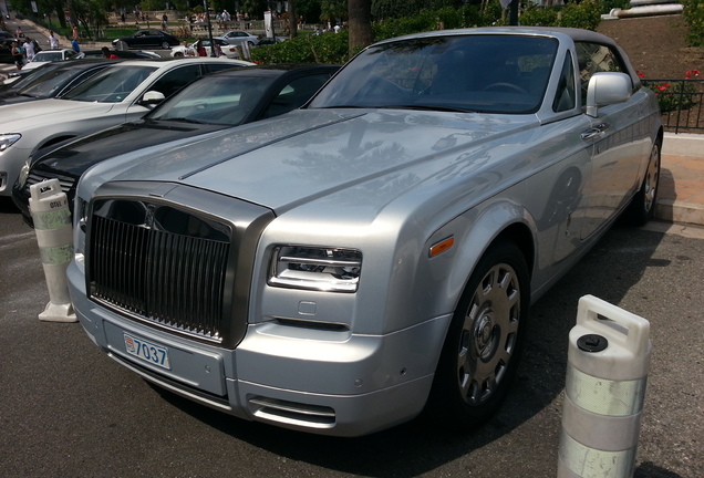 Rolls-Royce Phantom Drophead Coupé Series II