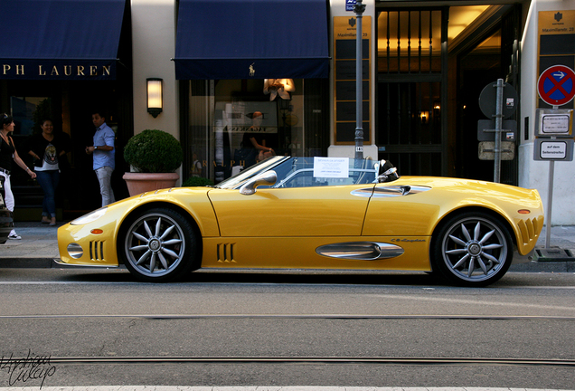 Spyker C8 Spyder SWB Wide Body