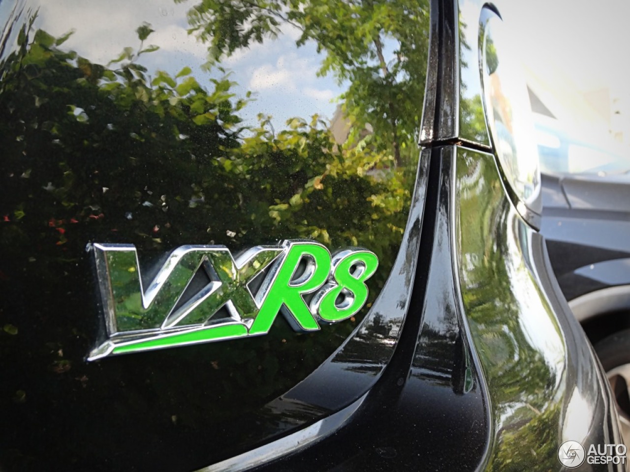 Vauxhall VXR8