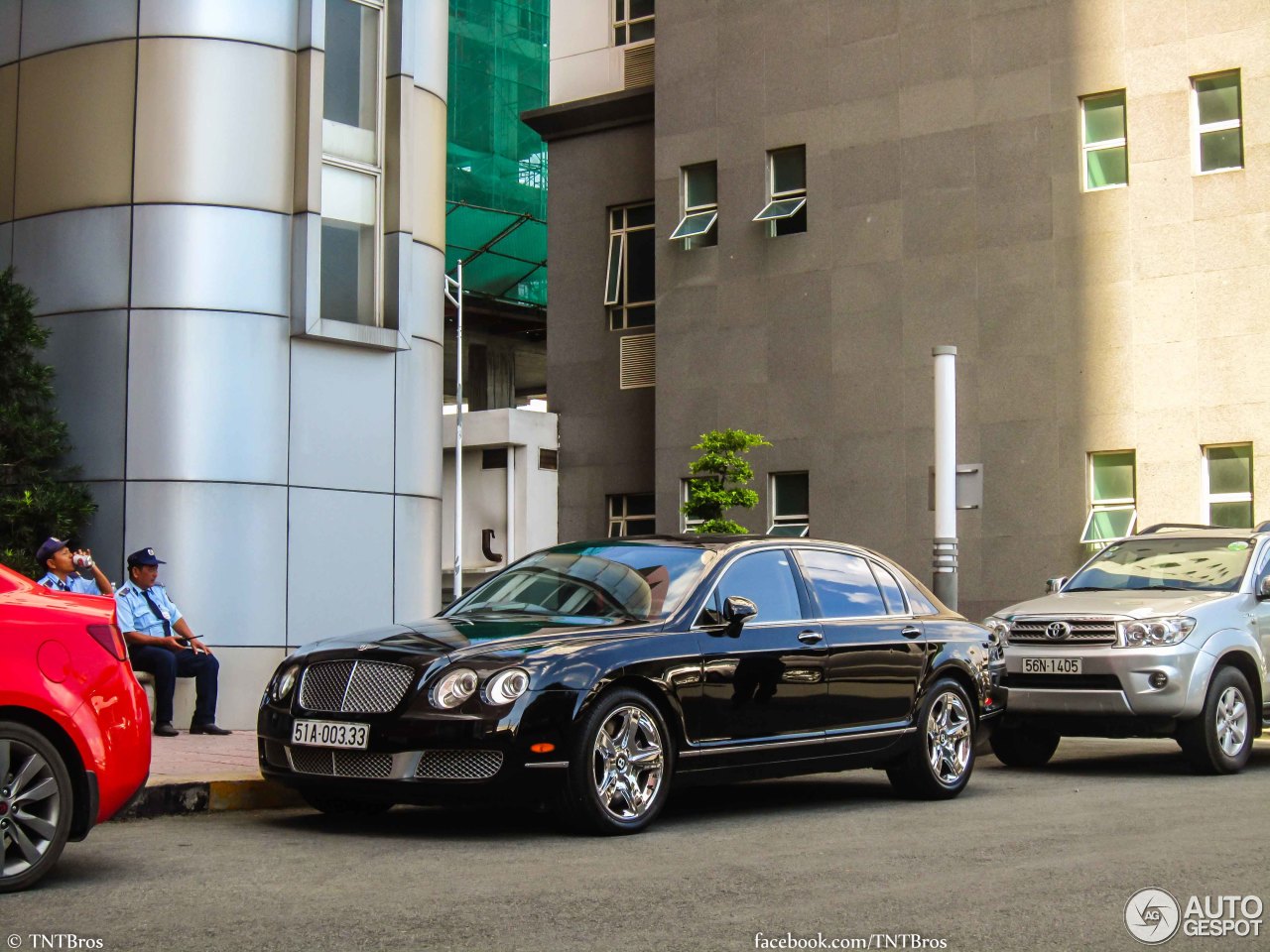 Bentley Continental Flying Spur