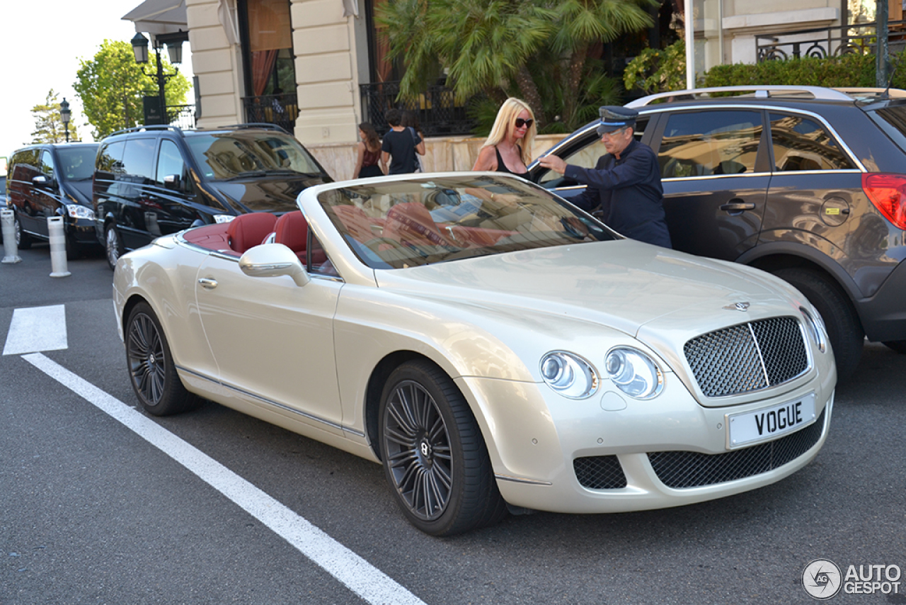 Bentley Continental GTC Speed