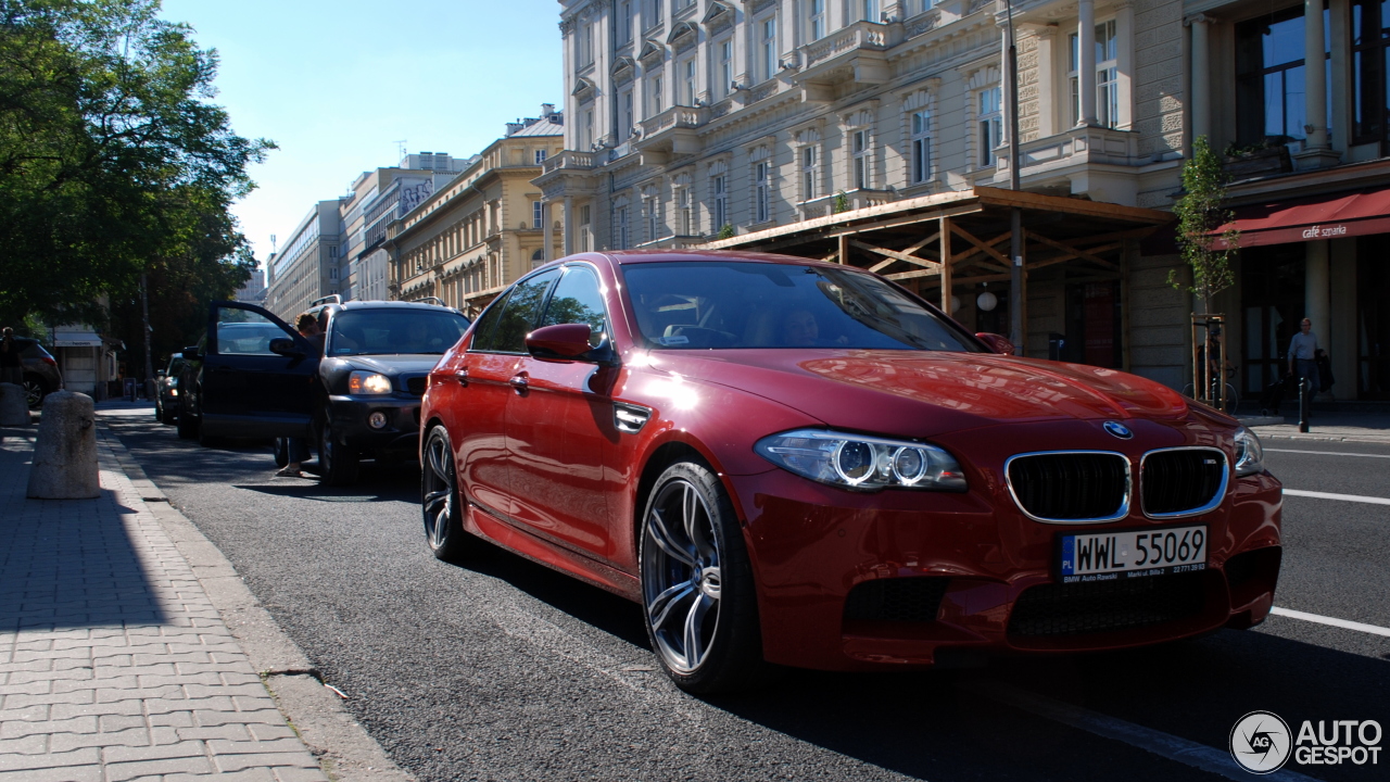 BMW M5 F10 2014