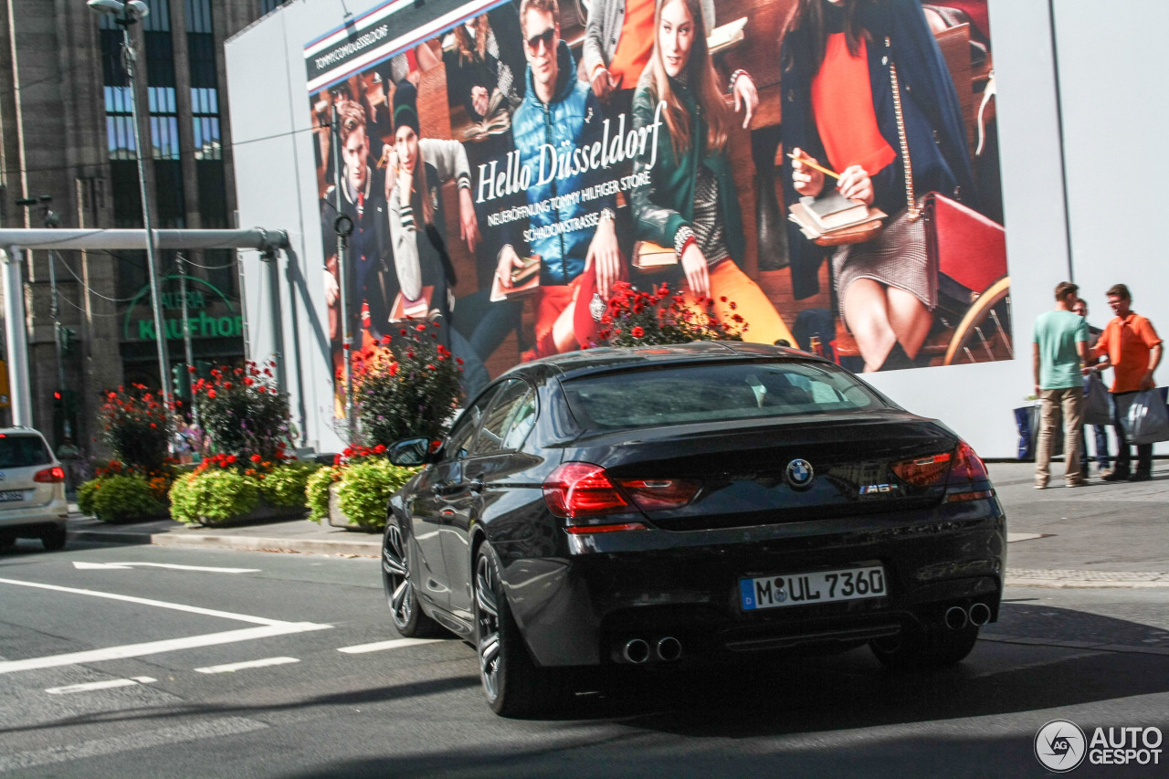 BMW M6 F06 Gran Coupé