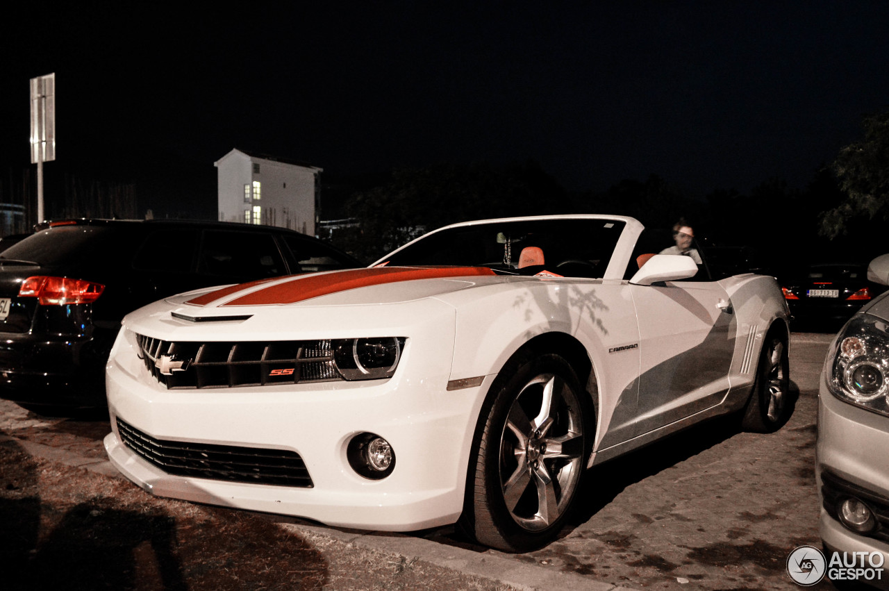 Chevrolet Camaro SS Convertible