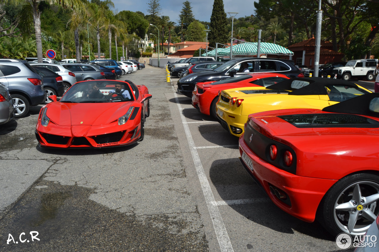 Ferrari 360 Spider