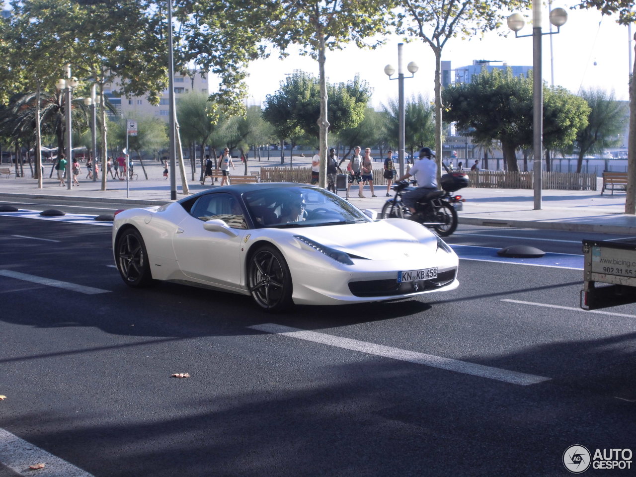 Ferrari 458 Italia