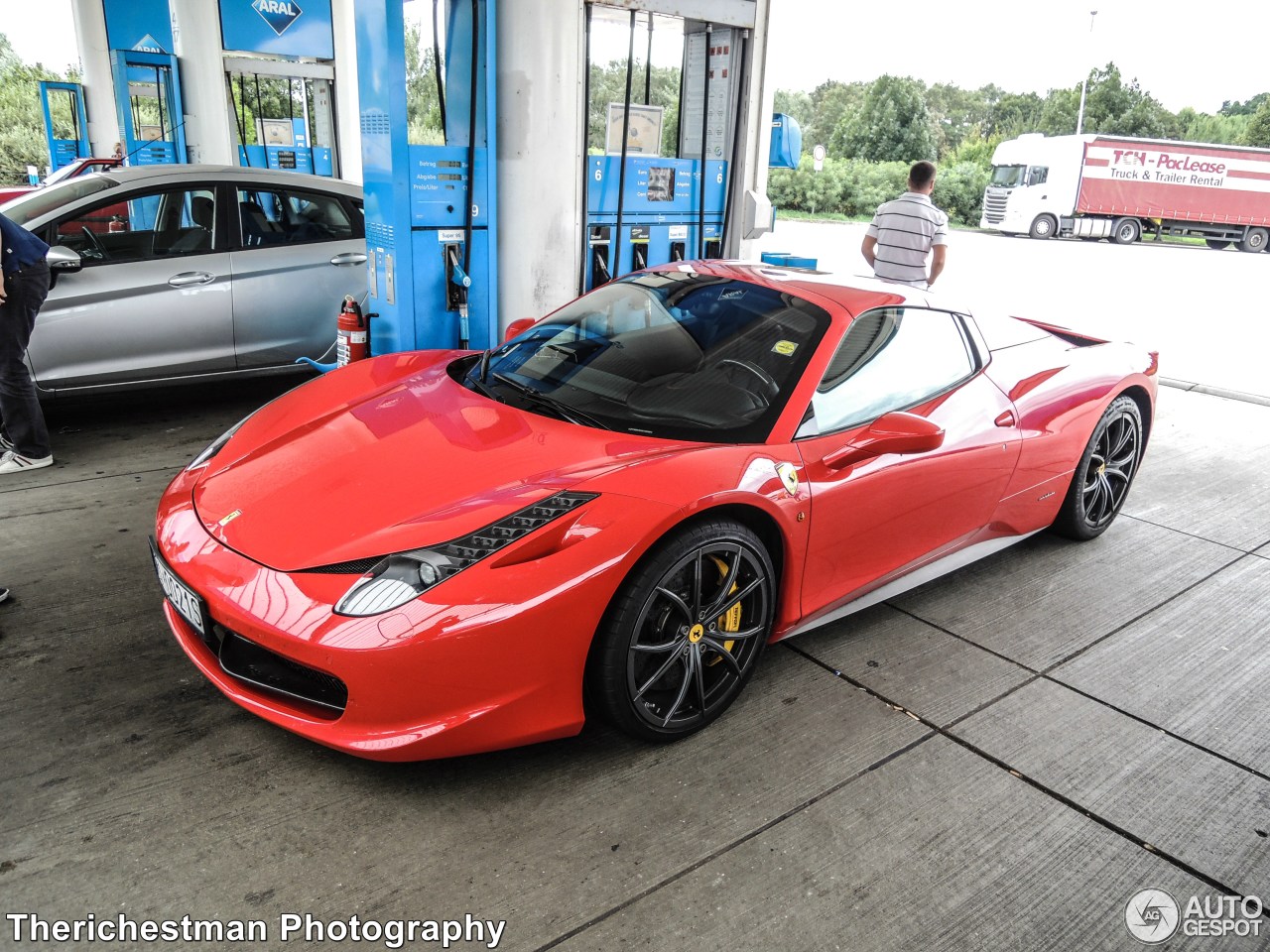 Ferrari 458 Spider