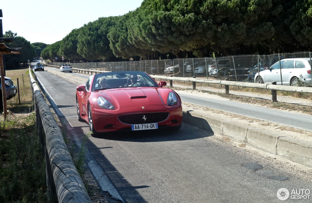 Ferrari California