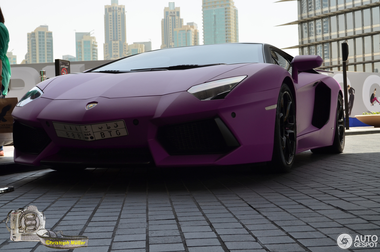 Lamborghini Aventador LP760-2 Oakley Design