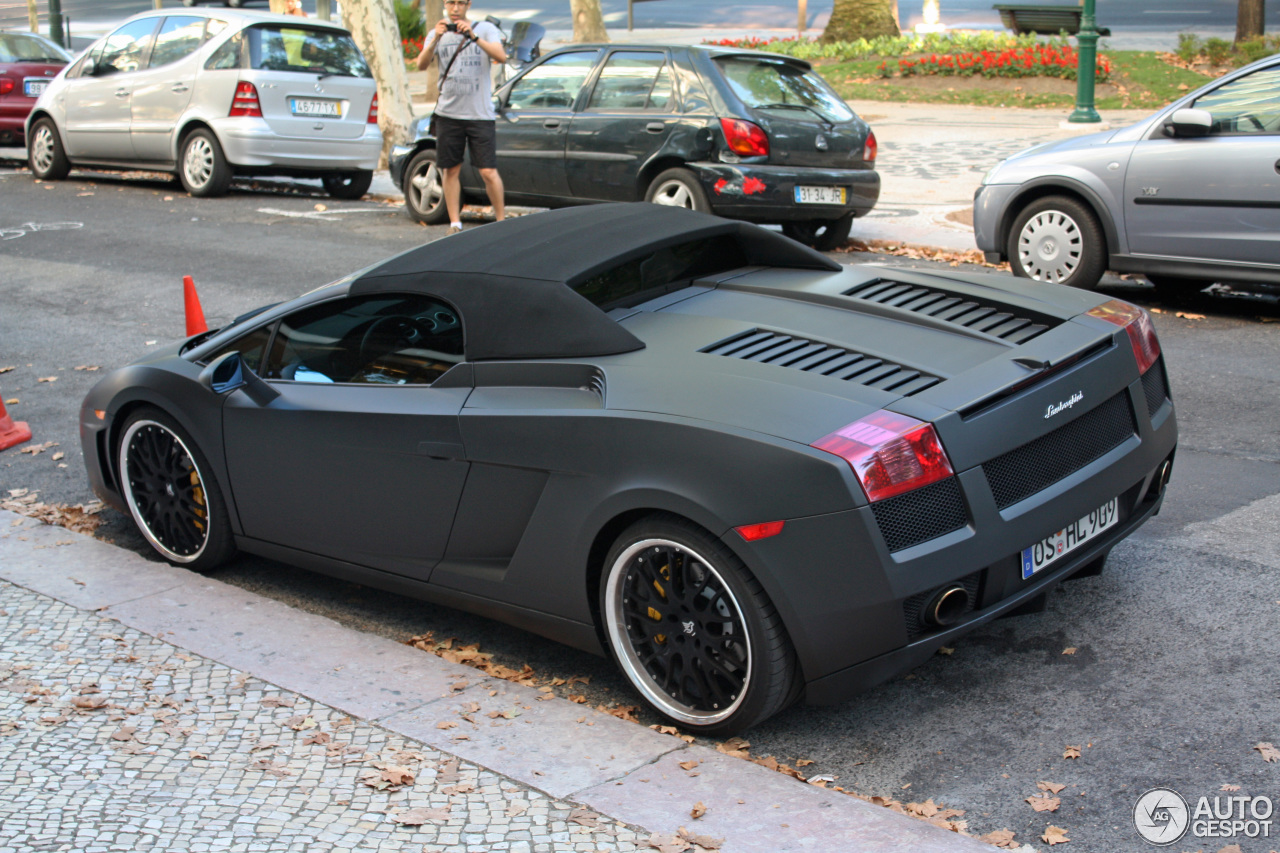 Lamborghini Gallardo Spyder