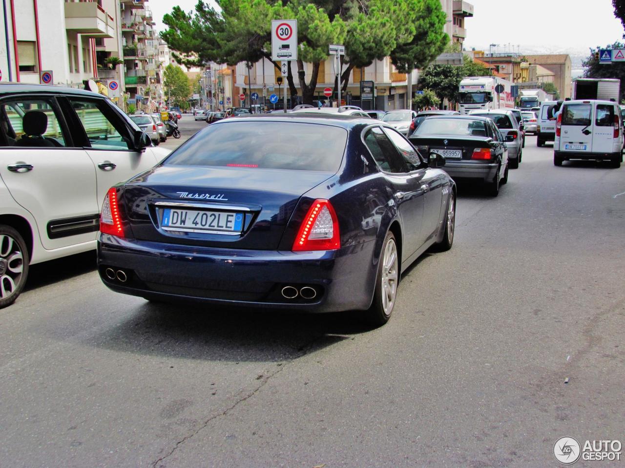 Maserati Quattroporte 2008