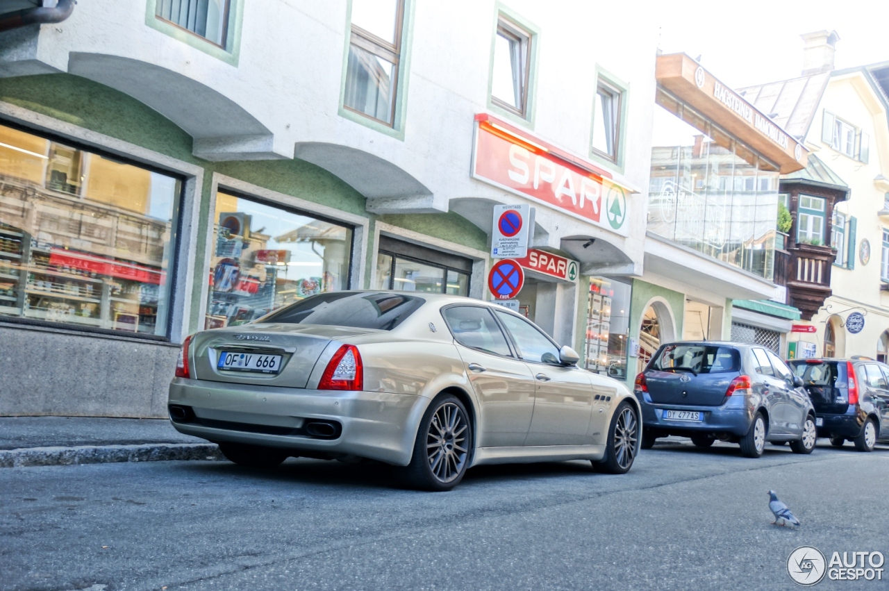 Maserati Quattroporte Sport GT S 2009