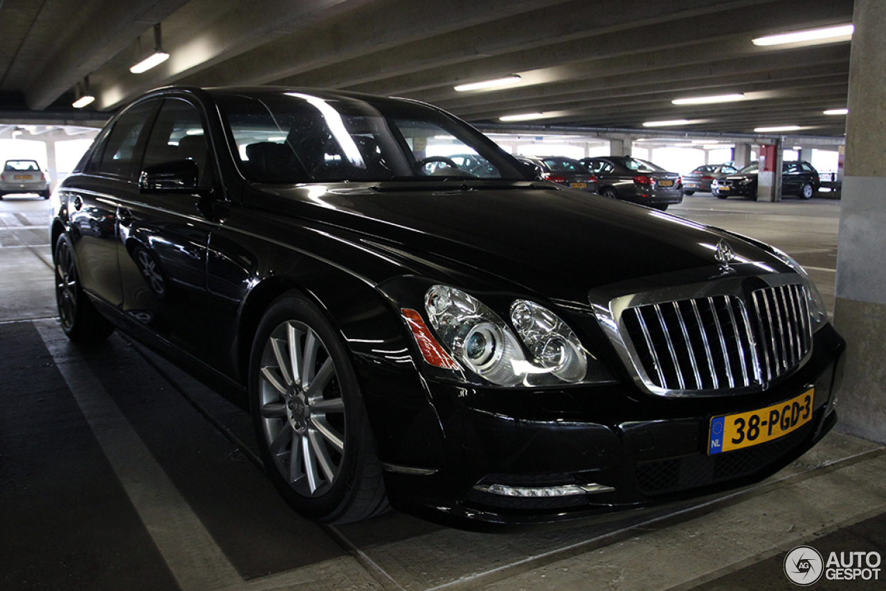 Maybach 57 S 2011