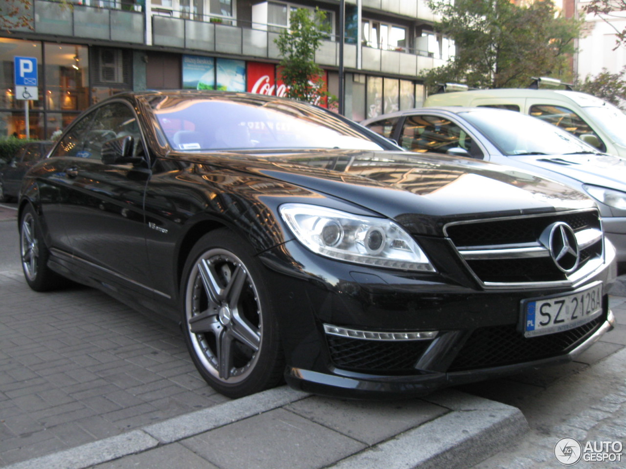 Mercedes-Benz CL 63 AMG C216 2011