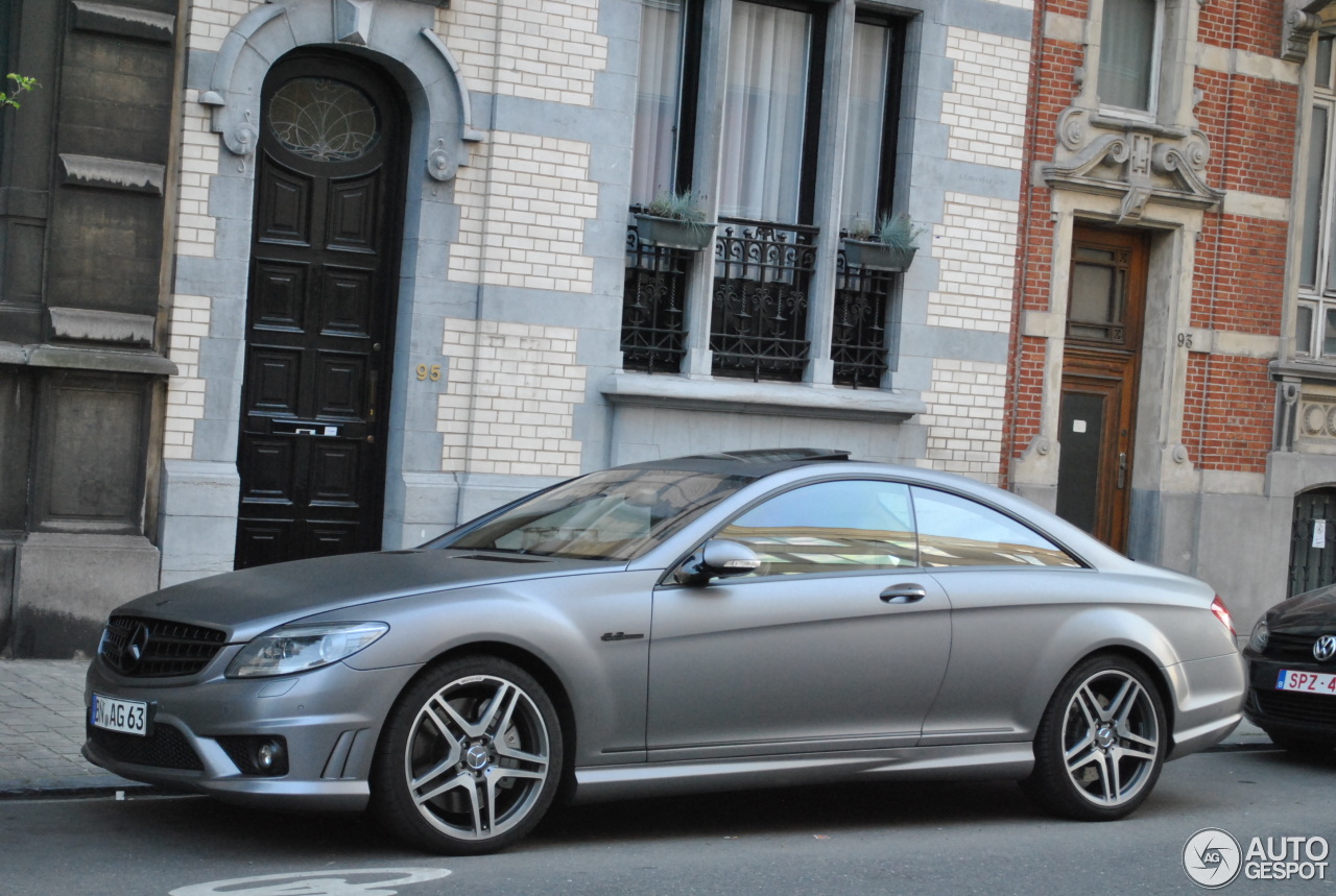 Mercedes-Benz CL 63 AMG C216