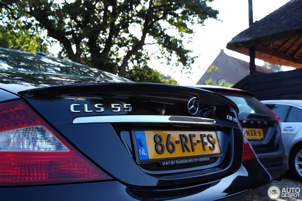 Mercedes-Benz CLS 55 AMG